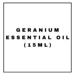 GERANIUM ESSENTIAL OIL (15ML)