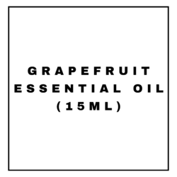 GRAPEFRUIT ESSENTIAL OIL (15ML)
