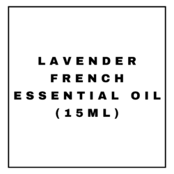LAVENDER FRENCH ESSENTIAL OIL (15ML)