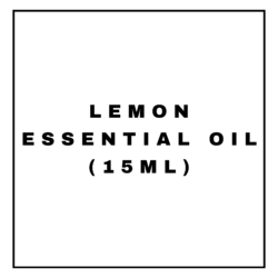 LEMON ESSENTIAL OIL (15ML)