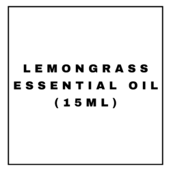 LEMONGRASS ESSENTIAL OIL (15ML)