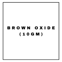 BROWN OXIDE(10GM)