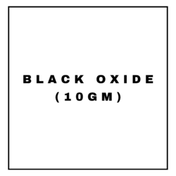 BLACK OXIDE(10GM)