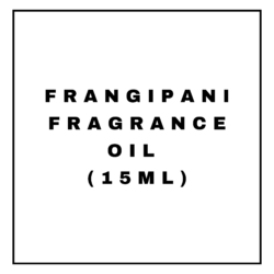 FRANGIPANI FRAGRANCE OIL (15ML)