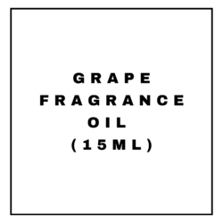 GRAPE FRAGRANCE OIL (15ML)