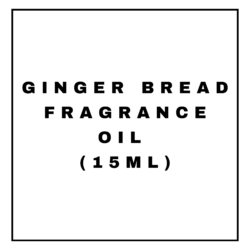 GINGER BREAD FRAGRANCE OIL (15ML)