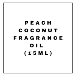 PEACH COCONUT FRAGRANCE OIL (15ML)