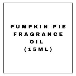 PUMPKIN PIE FRAGRANCE OIL (15ML)