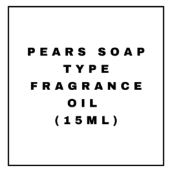PEARS SOAP TYPE FRAGRANCE OIL (15ML)