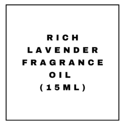 RICH LAVENDER FRAGRANCE OIL (15ML)