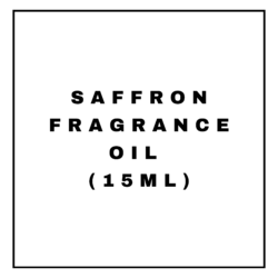 SAFFRON FRAGRANCE OIL (15ML)