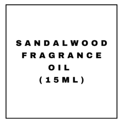 SANDALWOOD FRAGRANCE OIL (15ML)