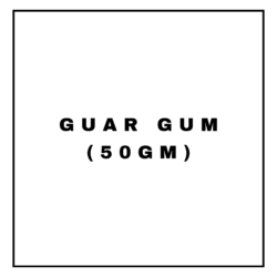GUAR GUM(50GM)