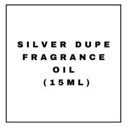 SILVER DUPE FRAGRANCE OIL (15ML)
