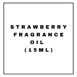 STRAWBERRY FRAGRANCE OIL (15ML)