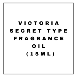 VICTORIA SECRET TYPE FRAGRANCE OIL (15ML)