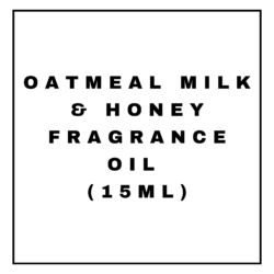 OATMEAL MILK & HONEY FRAGRANCE OIL (15ML)