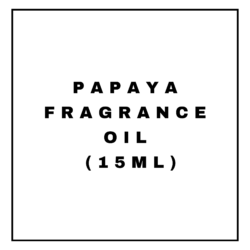 PAPAYA FRAGRANCE OIL (15ML)