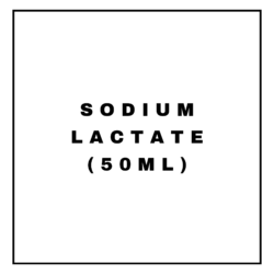 SODIUM LACTATE(50ML)