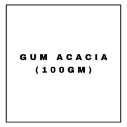 GUM ACACIA(100GM)