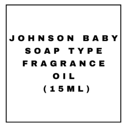 JOHNSON BABY SOAP TYPE FRAGRANCE OIL (15ML)