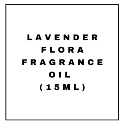 LAVENDER FLORA FRAGRANCE OIL (15ML)
