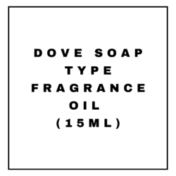 DOVE SOAP TYPE FRAGRANCE OIL (15ML)