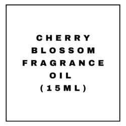 CHERRY BLOSSOM FRAGRANCE OIL (15ML)