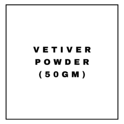 VETIVER POWDER(50GM)