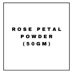 ROSE PETAL POWDER(50GM)