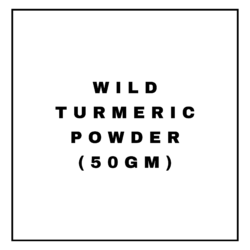 WILD TURMERIC POWDER(50GM)