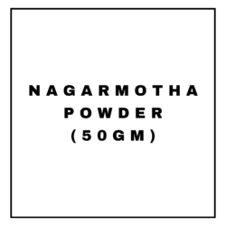 NAGARMOTHA POWDER(50GM)