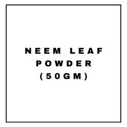 NEEM LEAF POWDER(50GM)