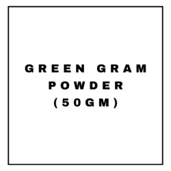 GREEN GRAM POWDER(50GM)