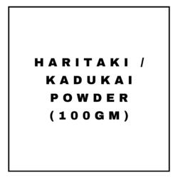 HARITAKI / KADUKAI POWDER(100GM)