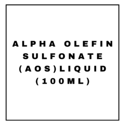 ALPHA OLEFIN SULFONATE (AOS)  LIQUID(100ML)