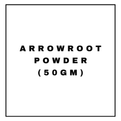 ARROWROOT POWDER(50GM)