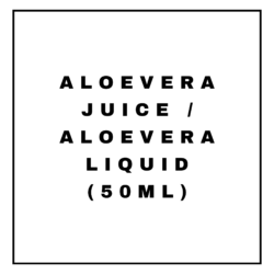 ALOEVERA JUICE / ALOEVERA LIQUID(50ML)