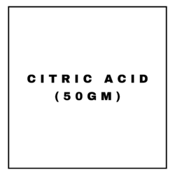 CITRIC ACID(50GM)