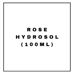 ROSE HYDROSOL (100ML)