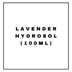 LAVENDER HYDROSOL (100ML)
