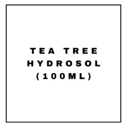 TEA TREE HYDROSOL (100ML)