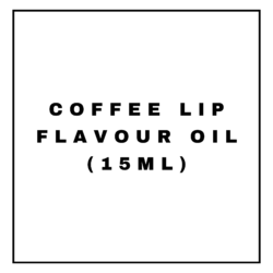 COFFEE LIP FLAVOUR OIL (15ML)