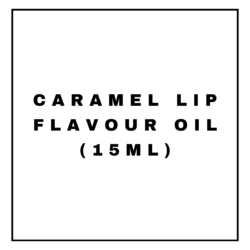 CARAMEL LIP FLAVOUR OIL (15ML)