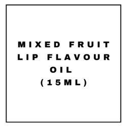 MIXED FRUIT LIP FLAVOUR OIL (15ML)