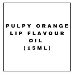 PULPY ORANGE LIP FLAVOUR OIL (15ML)