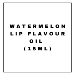 WATERMELON LIP FLAVOUR OIL (15ML)