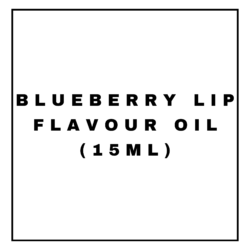 BLUEBERRY LIP FLAVOUR OIL (15ML)