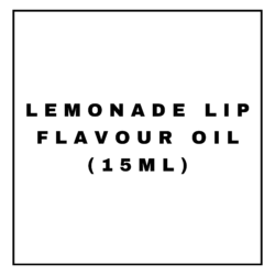 LEMONADE LIP FLAVOUR OIL (15ML)