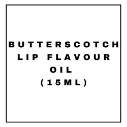 BUTTERSCOTCH LIP FLAVOUR OIL (15ML)
